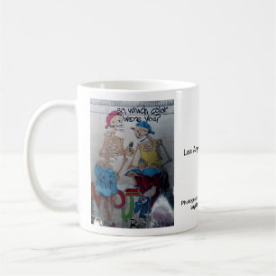 De Café Que cor era você?  Caneca