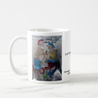 De Café Que cor era você?  Caneca