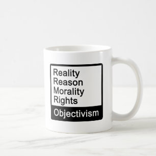 De Café Que é Objectivism? Caneca