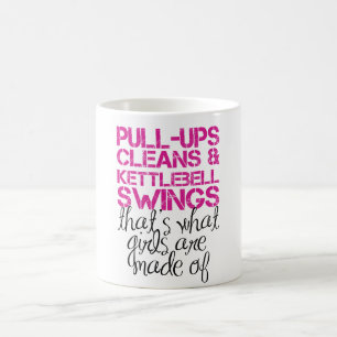 De Café Que meninas são feitas da caneca