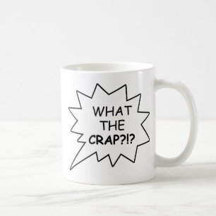 De Café Que o excremento!?! Caneca