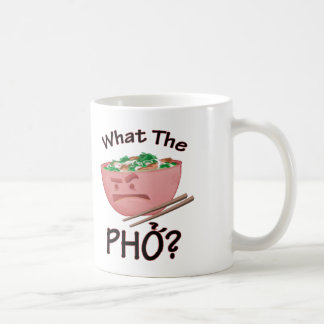 De Café Que o Pho? Caneca