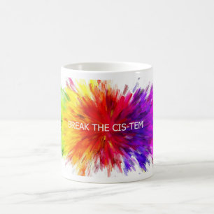 De Café Quebre a caneca CIS-tem