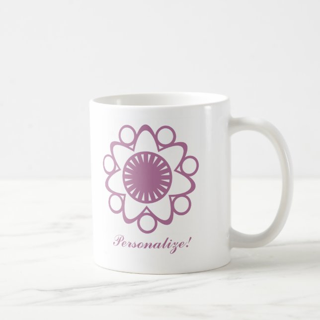 De Café Queimando com a caneca salva-vidas, Lavanda (Direita)