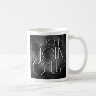 De Café Quem é John Galt? Caneca