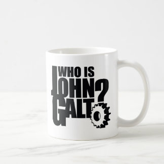 De Café Quem é John Galt? Caneca