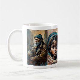 De Café Quem é o meu Próximo? - Caneca Clássica, 11 oz