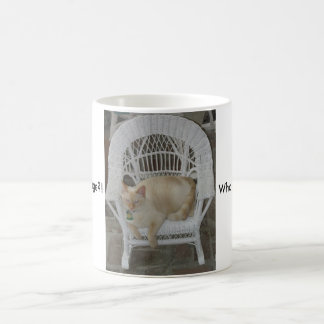 De Café Quem é responsável?! caneca