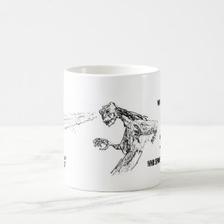 De Café "Quem falou?" Caneca