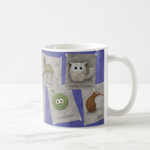 De Café Quem roubou a lua? Caneca