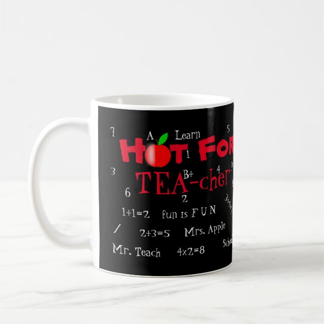 De Café Quente para a caneca inteiramente customizável do (Esquerda)