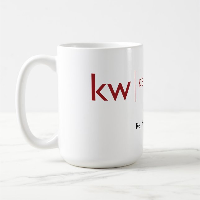 De Café Quilowatt com referência a: caneca do branco dos (Esquerda)