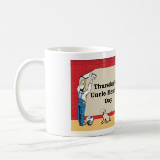 De Café Quinta-feira Caneca do tio Henry