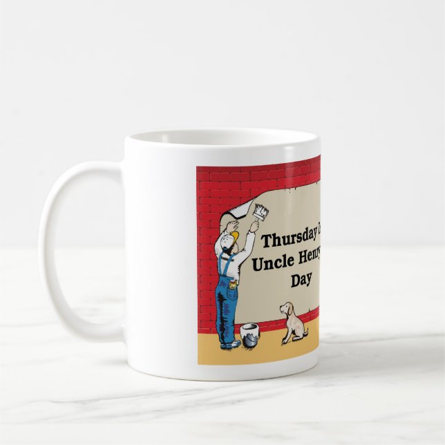 De Café Quinta-feira Caneca do tio Henry (Esquerda)
