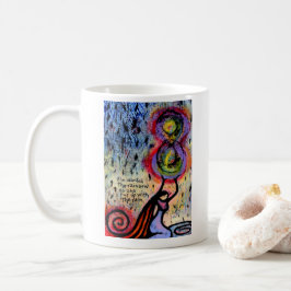 De Café Quis a caneca inspirada do arco-íris