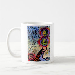De Café Quis a caneca inspirada do arco-íris