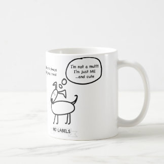 De Café Raças do cão - caneca da vira-lata