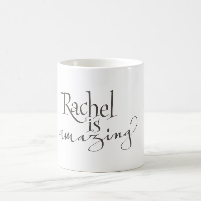 De Café Rachel é caneca surpreendente (Centro)