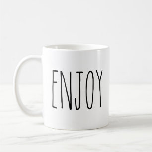 De Café RAE DUNN inspirados apreciam a caneca