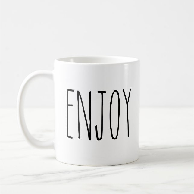 De Café RAE DUNN inspirados apreciam a caneca (Esquerda)
