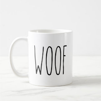 De Café RAE DUNN inspirou a caneca do WOOF