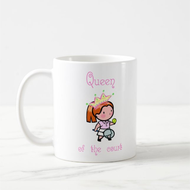 De Café Rainha da caneca da corte (Esquerda)