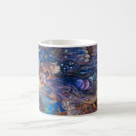 De Café Rainha da caneca da noite