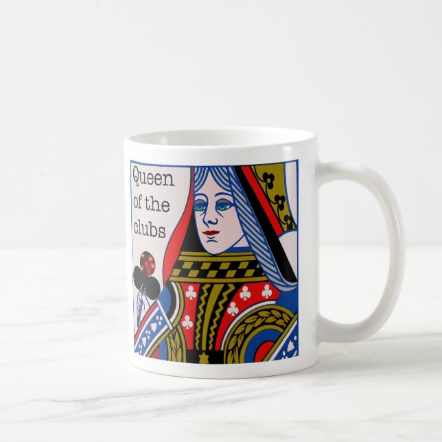 De Café Rainha da caneca dos clubes (Direita)
