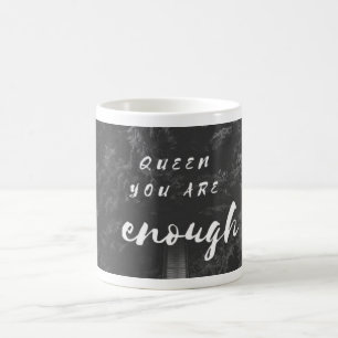 De Café Rainha você é bastante caneca