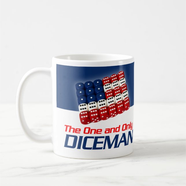 De Café Raio Semko a caneca do homem dos DADOS (Esquerda)