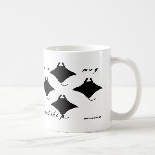 De Café Raios em uma caneca à amizade