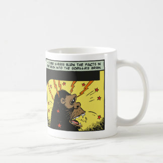 De Café Raios X super e caneca do gorila