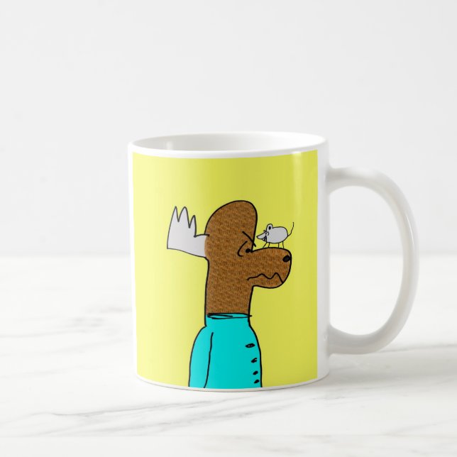 De Café Rato CONTRA a caneca dos alces (Direita)