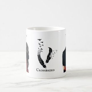 De Café Raven e caneca cristã