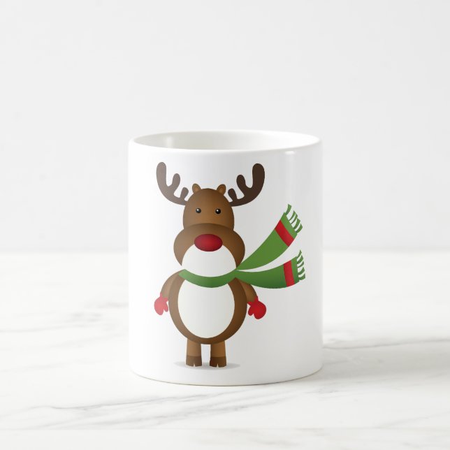 De Café Rebelde Vestindo uma caneca verde (Centro)