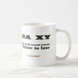 De Café Recusa para perder a caneca da artrite reumatóide