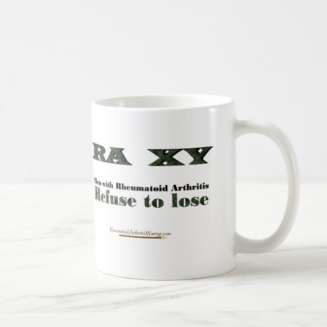 De Café Recusa para perder a caneca da artrite reumatóide (Direita)