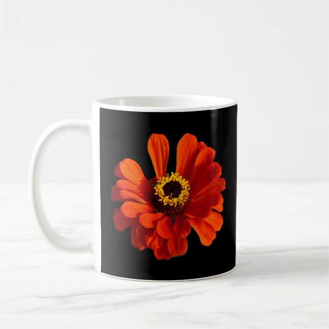 De Café Red Daisy - caneca (Esquerda)