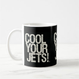 De Café Refrigere sua caneca dos jatos