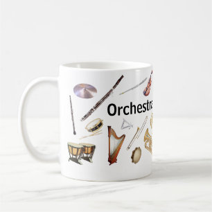 De Café Registro. 11 onças. Caneca orquestral dos