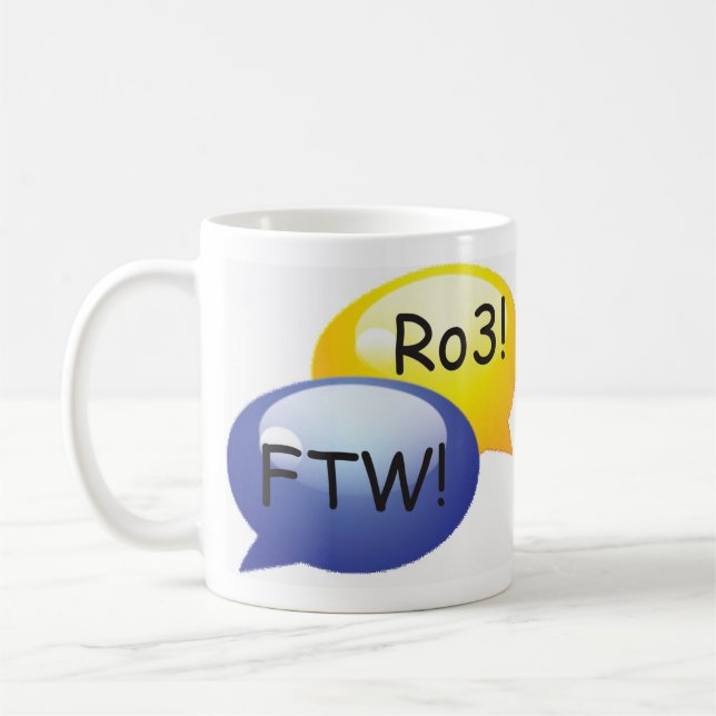De Café Regra da alimentação 3 a caneca do geek (Esquerda)