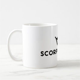 De Café Rei Caneca do escorpião