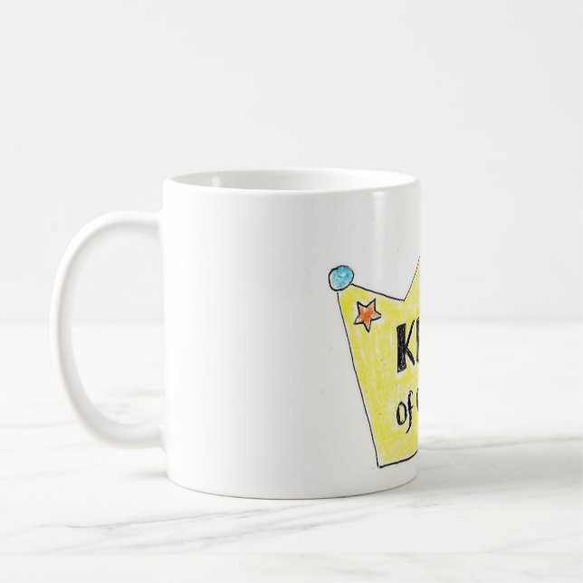 De Café Rei da caneca dos comms (Esquerda)