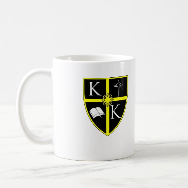 De Café Rei dos reis Protetor Caneca Liso (Esquerda)