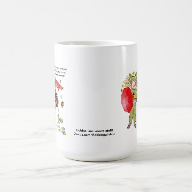 De Café Reinvente-se caneca (Centro)