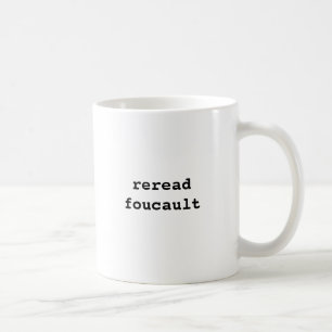 De Café releia a caneca do foucault