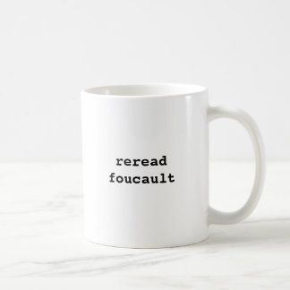 De Café releia a caneca do foucault