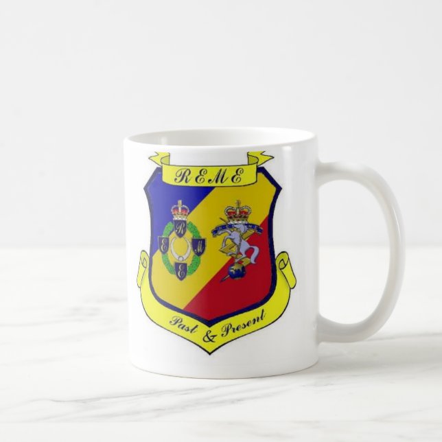 De Café REME passado & caneca atual (Direita)