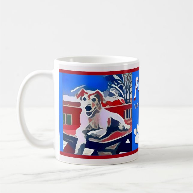 De Café "Remenda" a caneca americana do clássico 11oz (Esquerda)