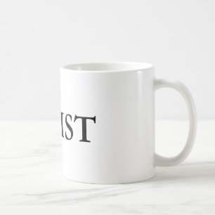 De Café RESISTA a caneca branca